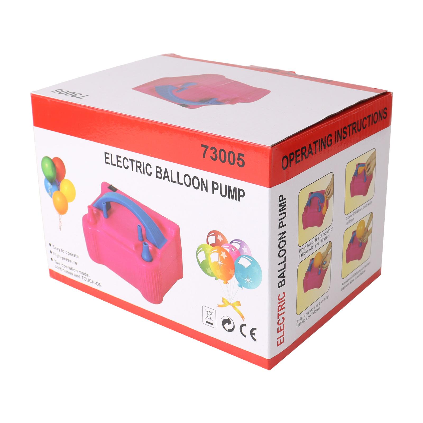 1 шт. воздушный насос 220 В электрический высокой мощности с двумя соплами воздуходувный — фото 7