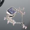 18mm 20mm 22mm Damenarmband für Samsung Galaxy 6 5 4 40mm 44mm 6/4 Classic Active 2 Schmuckband für Huawei GT4 41mm Amazfit GTS4