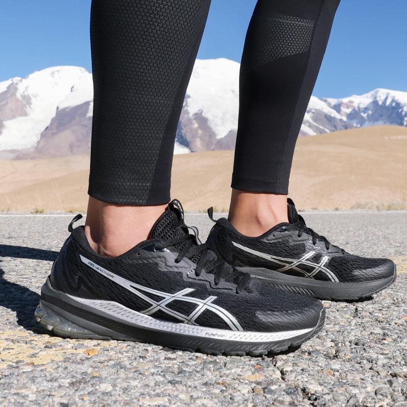 Asics Gel-Anchor Comfortable Fashion Durable Breathable Support Running Shoes Men Sneakers Black 1011C019-001