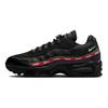Undefeated x Nike Air Max 95 Noir Baskets Unisexe Argent Métallisé Vert Gorge Rouge Sportif IB4453-001