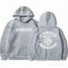 Sons of Anarchy SAMCRO Double Sided Print Streetwear Men Womnen Harajuku Brand Design Hoodie Mens Oversized Hoodies Sweatshirt