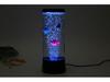Color-Changing LED Night Light: Bubble Cylinder Fish Tank for Home Decor