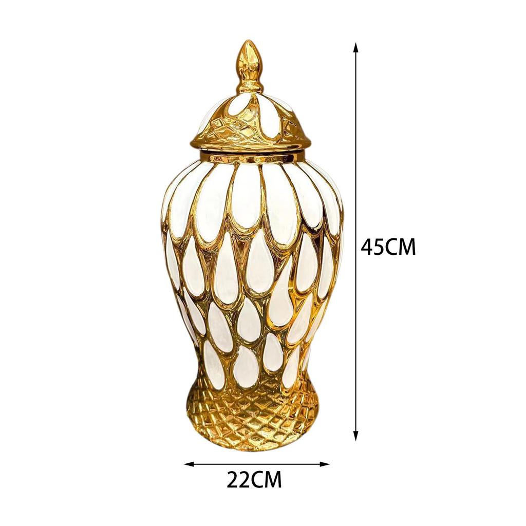 Delicate Porcelain Vase for Home Decoration