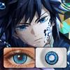 Ice Princess Effect Contact Lenses 1 Pair Dreamy Pink Contacts Anime Cosplay Contact Lenses Maleficent Eye Contacts Halloween Contact Lense