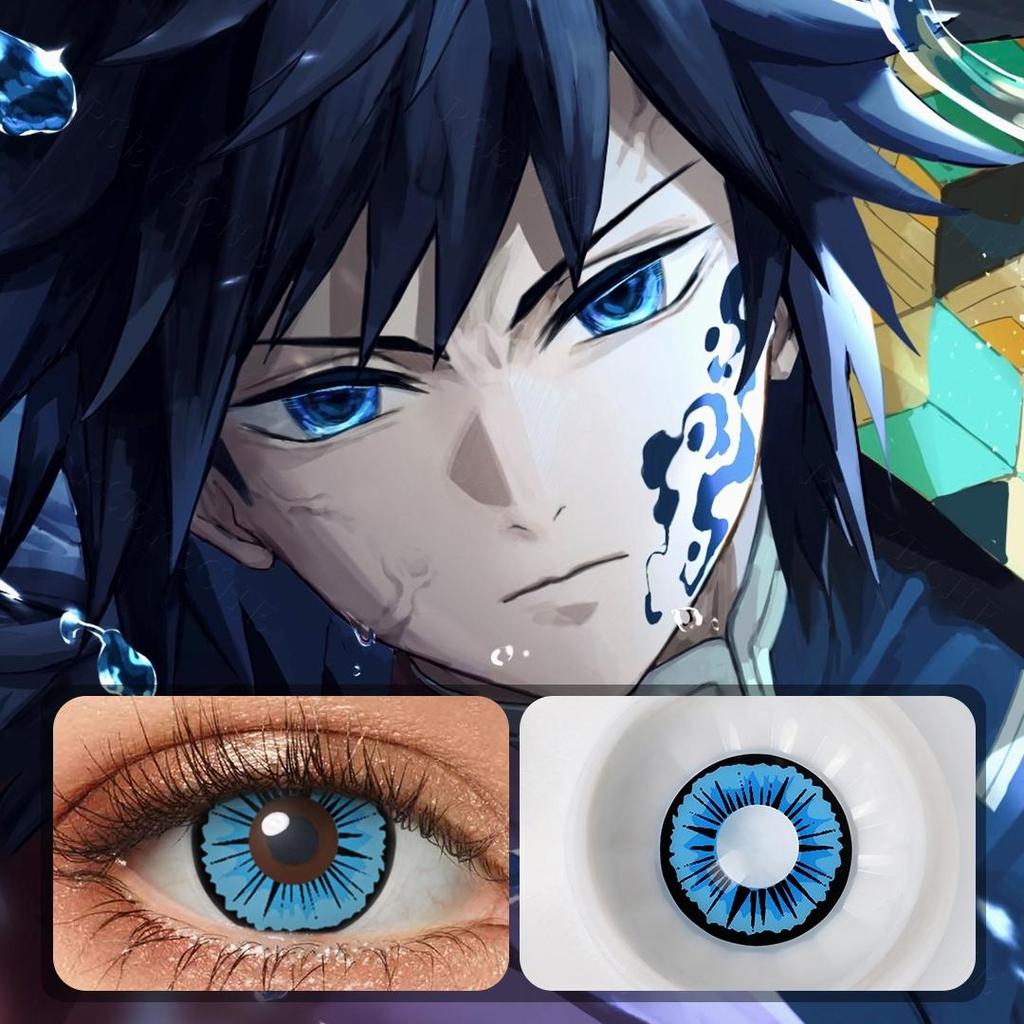 Ice Princess Effect Contact Lenses 1 Pair Dreamy Pink Contacts Anime Cosplay Contact Lenses Maleficent Eye Contacts Halloween Contact Lense