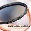 Concept 37mm Circular Polarizing Glass Filter Ultra Slim K&F Multi-coating
