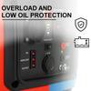 1800W 110V/ 220V/230V Portable Gasoline Generator 50 Hz Volt Home Small Mini Outdoor Low Mute Car Generator