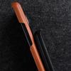 MELKCO For Xiaomi 14 Ultra Case Waxy Genuine Cow Leather PC Phone Back Cover