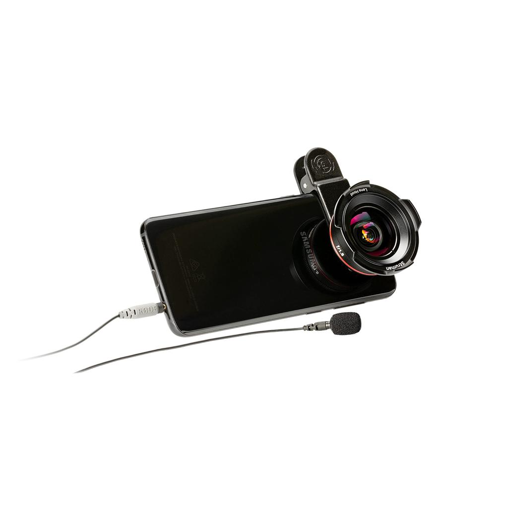 RODE Road Lavalier microphone for smartphones SMARTLAVP [] SmartLav+