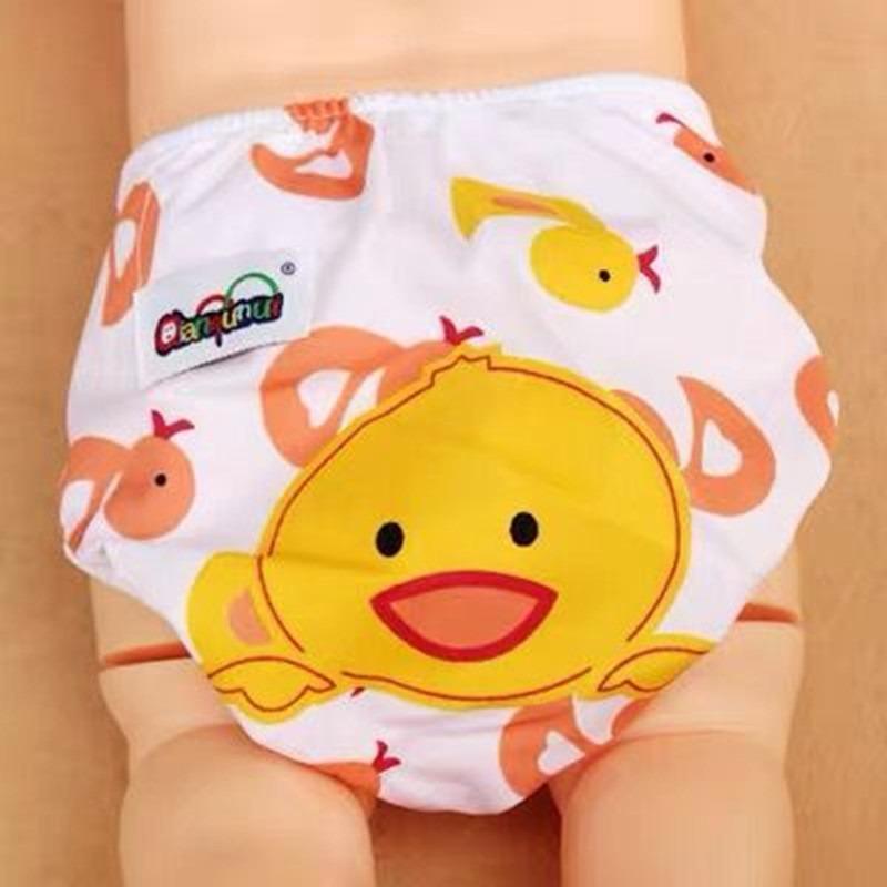 Baby Adjustable Cloth Diapers Washable Inserts Nappy Baby Underwear Reusable Pants