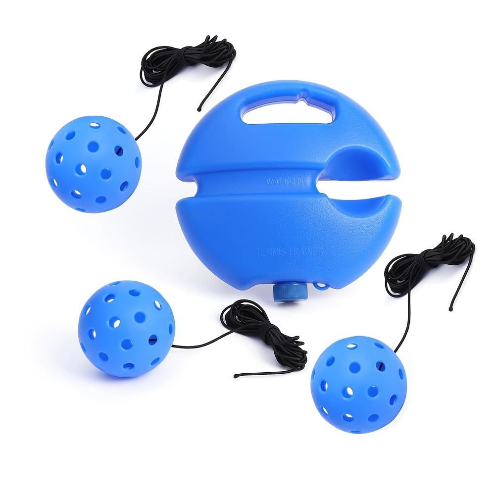 Pickball Trainer, with Elastic Rope, Diameter Hole Ball with Rope PE High Elastic Weifu, Quick Rebound
