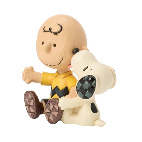 JIM SHORE Charlie Brown mit Snoopy 6017915
