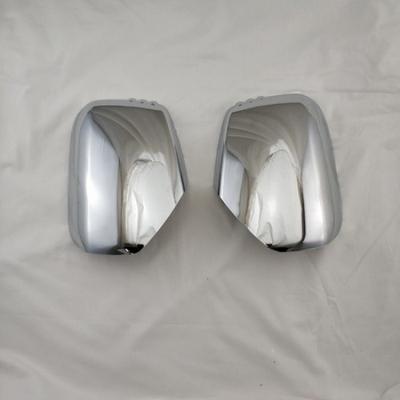 Chrome Rearview Mirror Side Lid Cover Trim For 2005-2014 Mitsubishi Triton L200