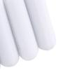 5pcs Type C White Color PTFE Stir Bar Laboratory Stirrer Flea Lab Spinner for Magnetic Mixer