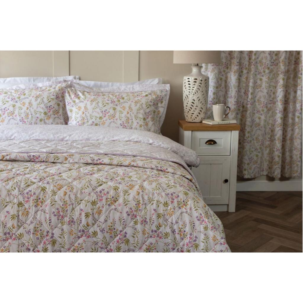 Belledorm Kira Floral Bedspread