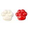Lovely Cat Paw Charm Silicone Mold Frosted Texture/Crystal DIY Craft Epoxy Resin Molds Pendant Jewelry Tools Accessory