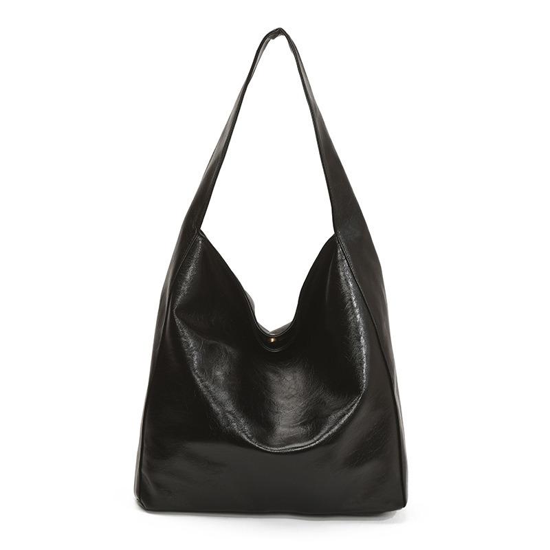 Large-capacity Underarm Women's New Fashionable and Simple Portable Shoulder Bag, Commuting To Work, Versatile Tote Bag