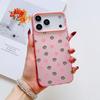 Cute Dog Paws Pattern Phone Case For iPhone 17 16 15 14 13 12 11 Pro Max Air Matte Laser Aurora Shockproof Funda