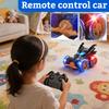 Remote Control Car Toys For Girl - 360° Rotating RC Stunt Cars 4 Remote Cars For Kids, 2.4GHz Toy Car With LED Lights,