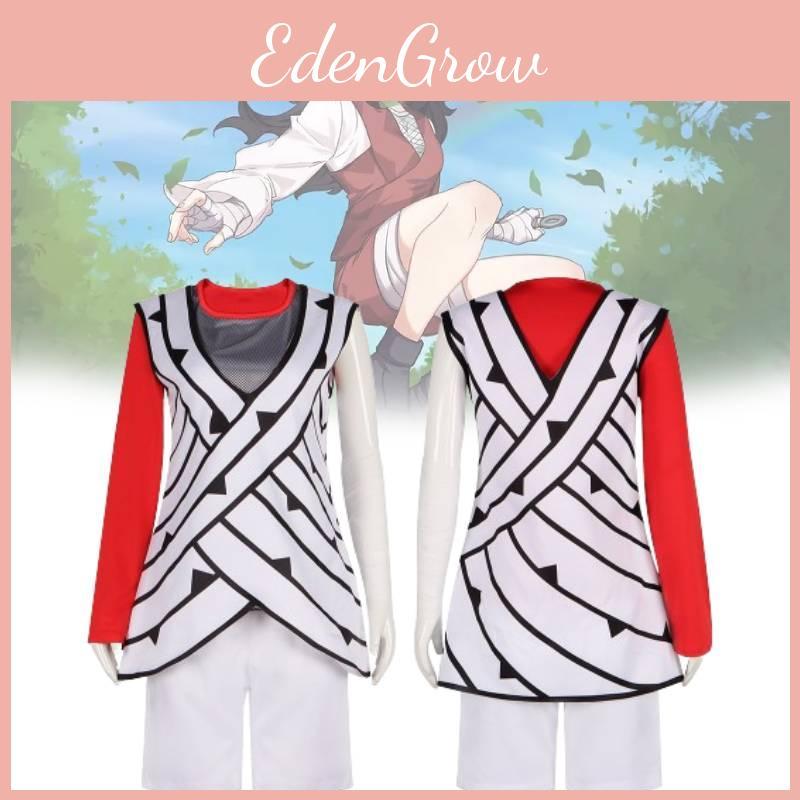 Elegant Evening Red Naruto Cosplay Costume For Women Perfect For Halloween