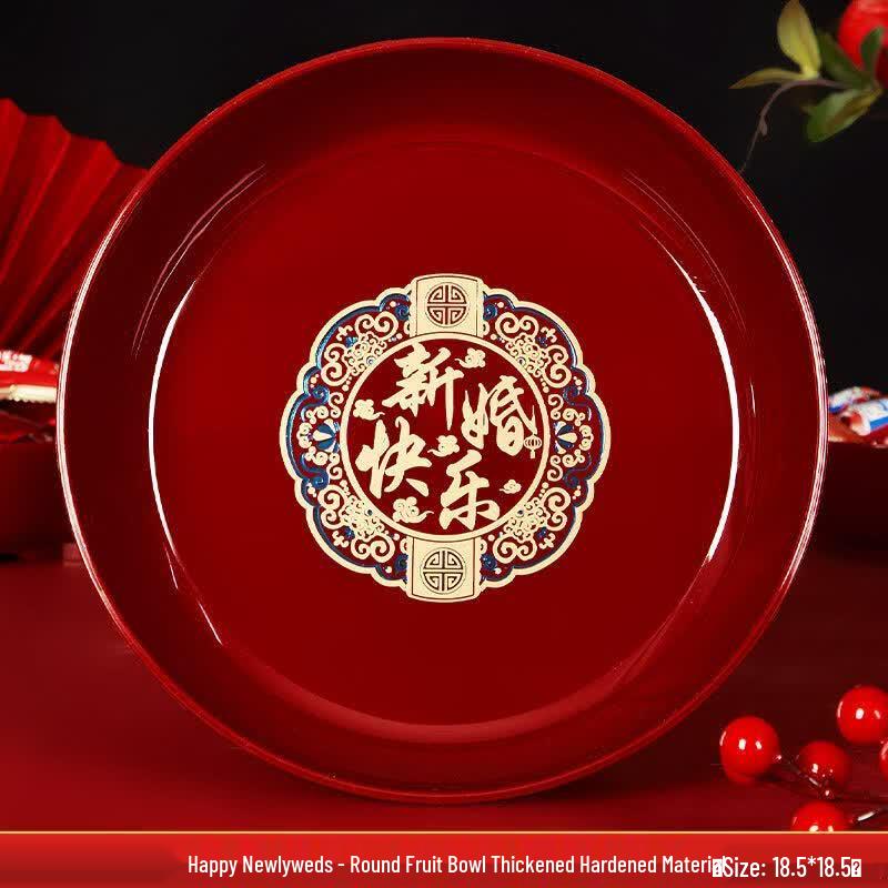 Korean Style Wedding Candy & Fruit Plate