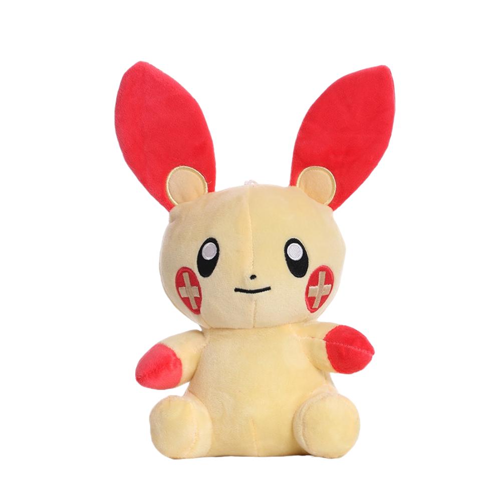 70 Styles New Plush Toy Bulbasaur Charmander Squirtle Pikachu Cute Cartoon Anime Figure Stuffed Doll Kids Gifts