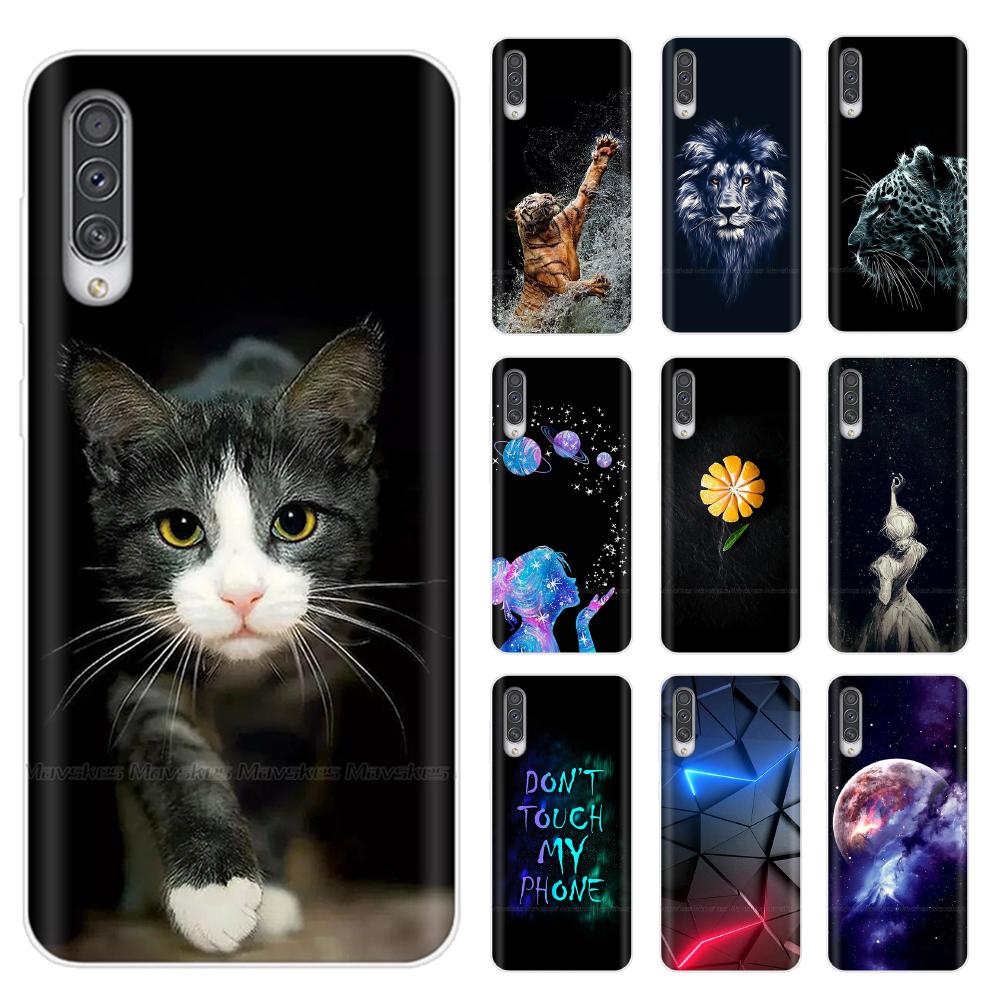 For Samsung A50 A70 A30s Case Silicon Back Cover Case For Samsung Galaxy A50 A50s A30s Cases A 50 A 30 S Fashion TPU Phone Cases