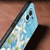Phone Case For Xiaomi Mi 15 14 13 12 11 Lite 14T 13T 12T 11T Pro Poco X7 X6 X5 X3 Pro F6 F5 F4 Cover Soft Pale Little Flower