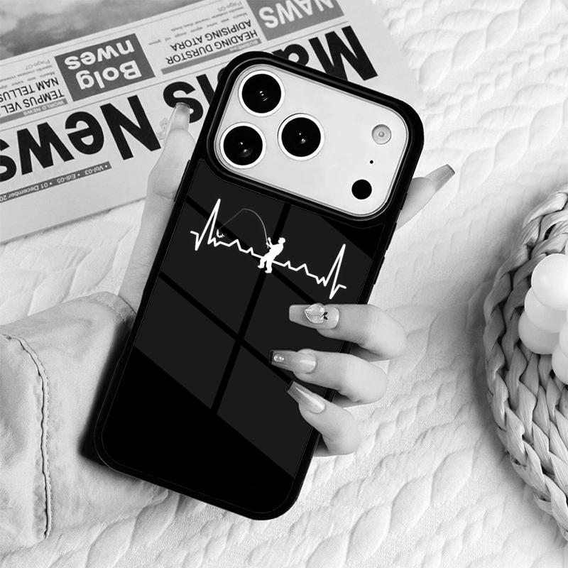 CARP FISHING FISH Printed Phone Case For IPhone 17 16e 15 14 13 12 11 Pro Max Air Mini Soft Protective Cover