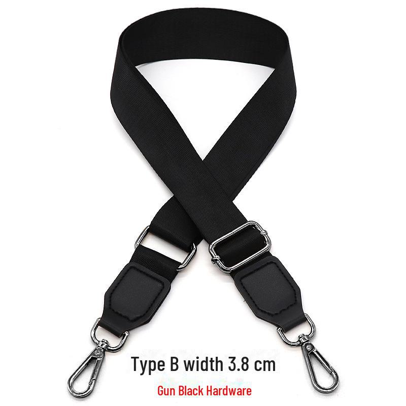 

Новый универсальный широкий тканый регулируемый ремень для сумки через плечо - сменный женский аксессуар