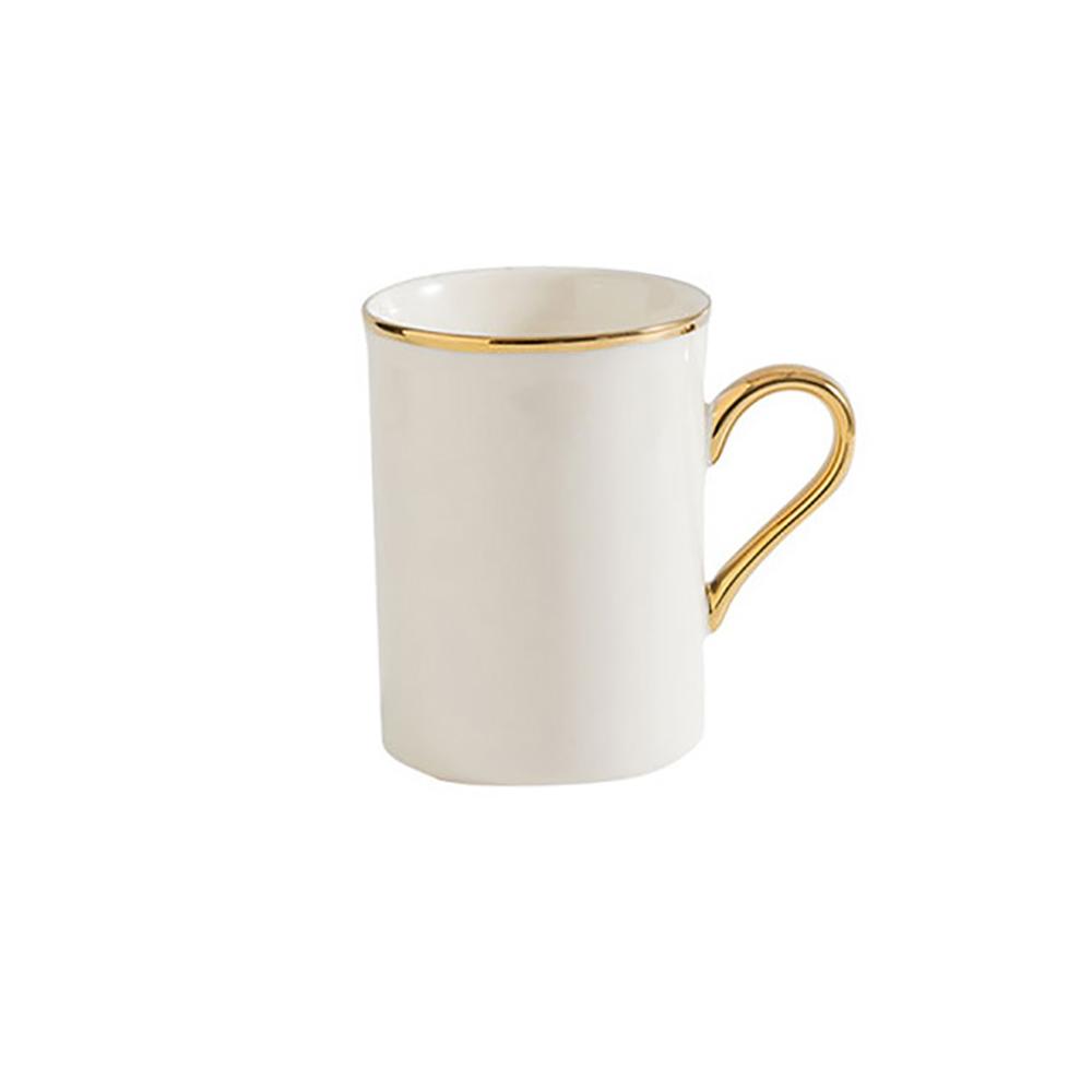 Advanced Bone China Tracing Gold Mug Mug  Original Mugs Coffee Cups Beautiful Tea Mugs for Fishing Thermal Christmas Set
