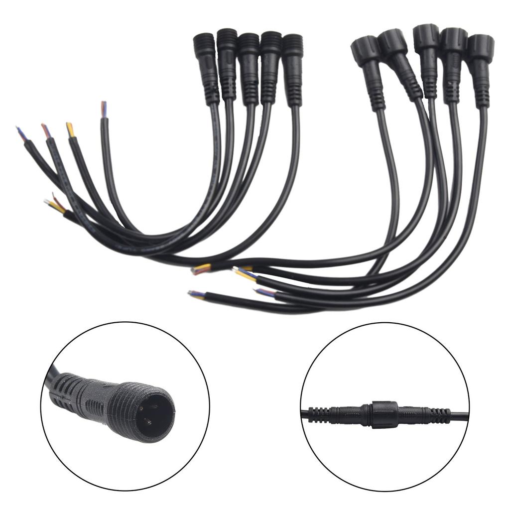 Cable Connector Wire Connector Connection LED Light Surveillance Camera