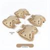 TULIANJIE Tactical Protective Knee & Elbow Pad Set