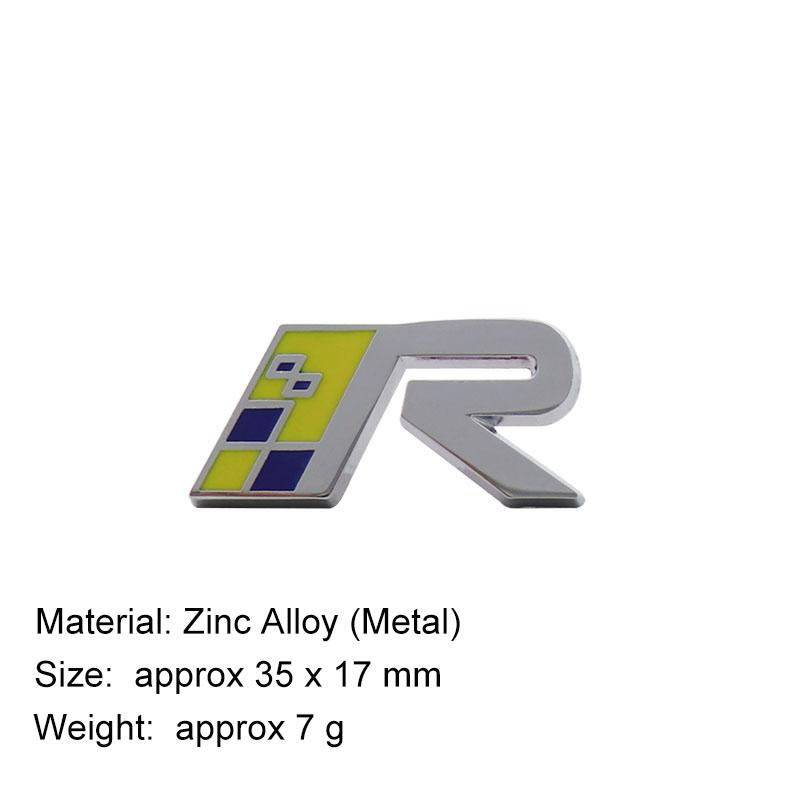 3D R AWD Švédská vlajka Švédsko DVOU MOTOROVÉ auto Blatník kufr Zadní kapota Nálepka Emblém Odznak Nálepka Pro S60 S90 S80 XC60 XC90 XC40 V40 V60 V90