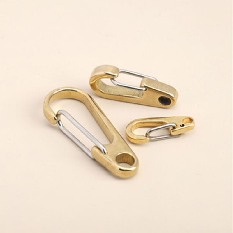 Carabiners D Ring Shape Clips Spring Snap Hook Durable Tools Gifts for Adults