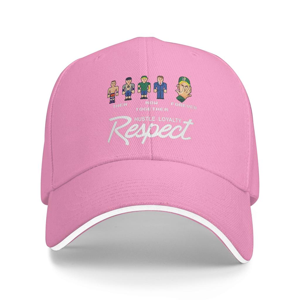 Summer Cena John Actor and Wrestler Logo Baseball Cap  y2k Retro Print Sun Hip Hop Hats Men Adult Breathable Snapback Cap