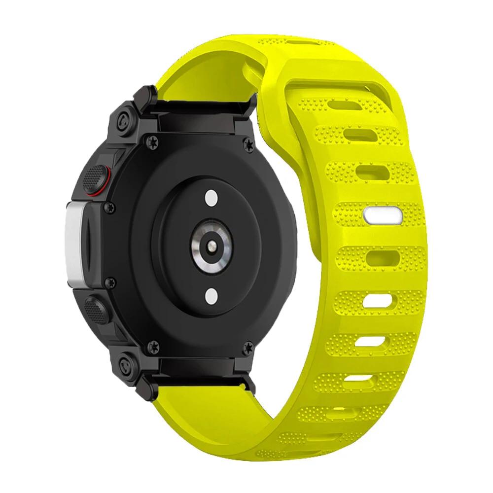 NEU Für Huami Amazfit T-rex 3 T-Rex2/Ultra Silikonarmband Für Amazfit T-Rex/T-Rex Pro Armband Smartwatch Zubehör