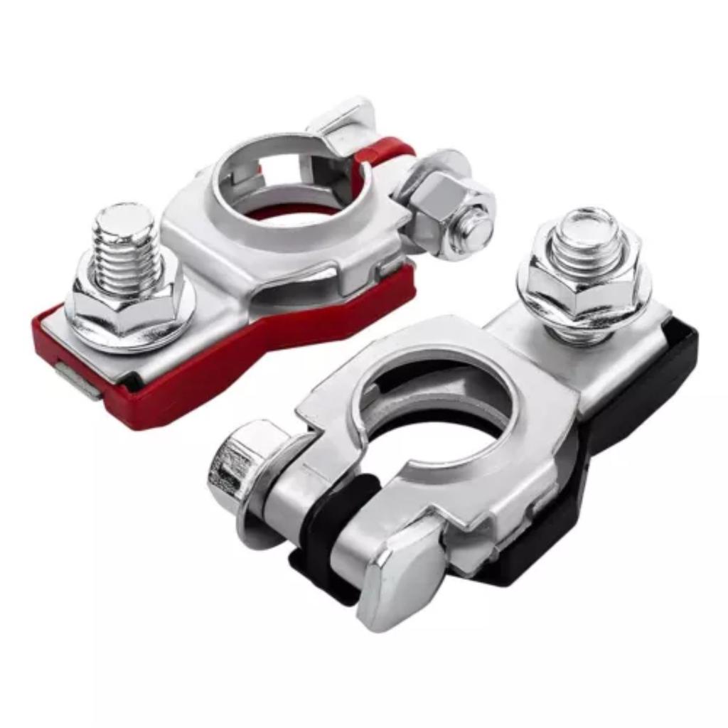 Battery Terminals For - Compatible For , Maxima, Rouge, Murano,243407F000,24340-7F000, 243407F001, Positive And Negative,Plastic