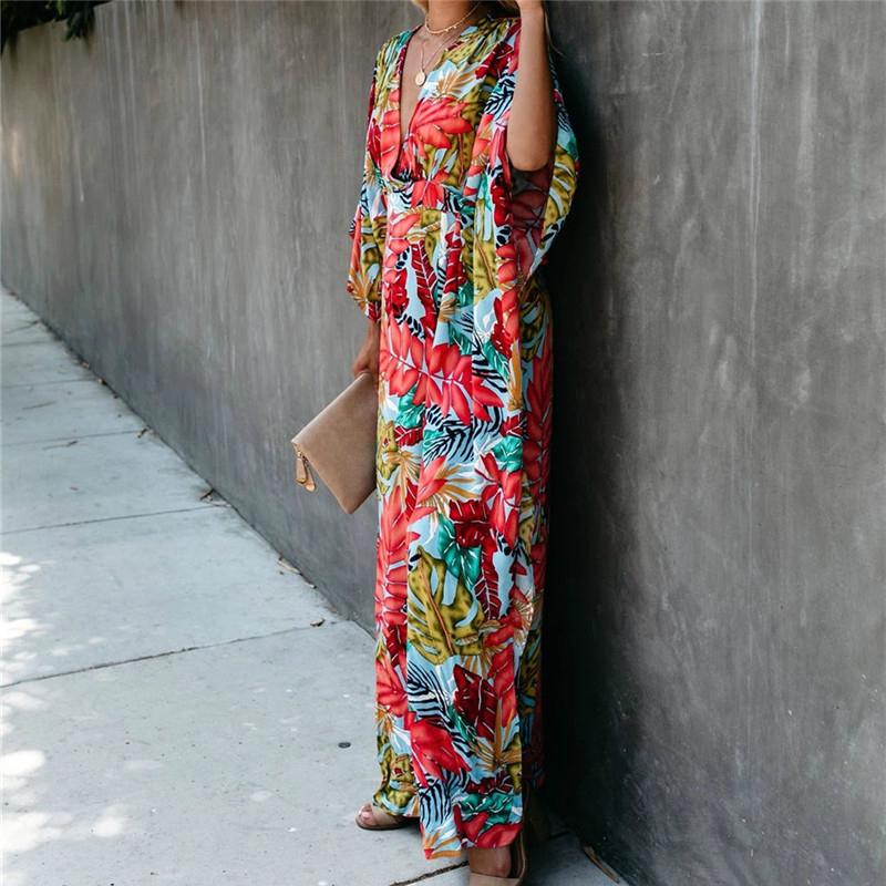 bohemian kaftan