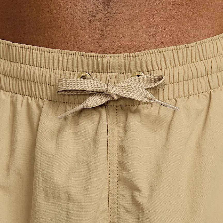 Nike Swim Breaker Fashion Comfortable Soft Five-Point Casual Shorts Men Shorts Apricot Black HV7077-297