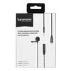 Saramonic Microfone de Lapela Omnidirecional LavMicro U1B para Conector Lightning iOS, (Cabo de 6m)