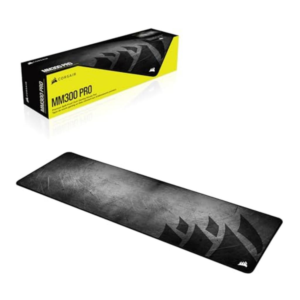 Corsair MM300 PRO –Extended- Splash-proof and Stain-resistant Gaming Mouse Pad CH-9413641-WW MS470