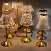 Modern Luxury Eco-Friendly Rechargeable Ambient LED Table Lamp
