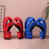 1Pair Breathable Child Punching Gloves PU Leather Training Gloves Kids Boxing Gloves  for Children
