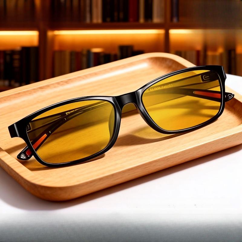2026 New Night Vision Presbyopia Glasses Fashionable Ultra-Lightweight Anti-Blue Light Reading Eyewear Diopter 0 To +4.0