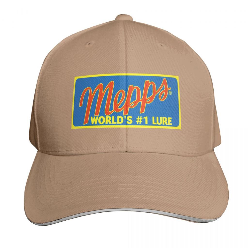 Mepps Worlds Lure Pocket Baseball Cap Hat Unisex Hat Unisex For The Sun Unique hats derby hat Caps Women Unisexs