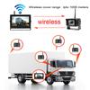 Truck DVR Wireless Dash Camera 7" Monitor Rear View System For Parking Rearview