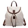 Schoolbag high value large capacity backpack 1011 new women's foreign style bag Korean fashion matte light commuter bag
