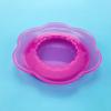 1/3Pcs Food Grade Microwave Food Cover Silicone Refrigerator Accessories Silicone Stretch Lids Reusable Durable