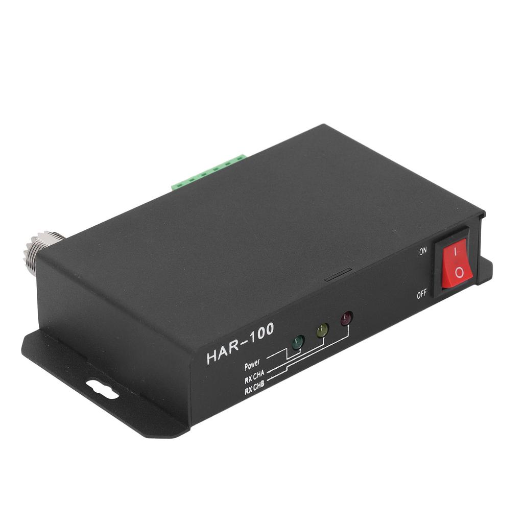 Für HAR?100 AIS Empfänger Zweikanal 10 bis 35V DC 38400 Bps Empfindlicher Genauer GPS-Empfänger für